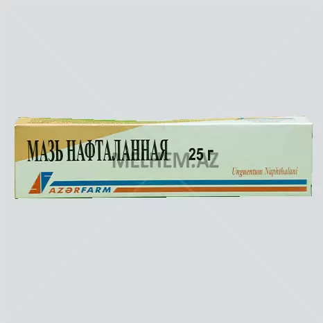 NAFTALAN MƏLHƏMİ (tubik)